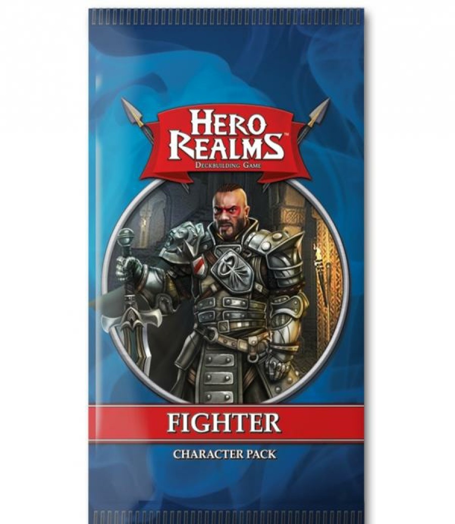 White Wizard Games Hero Realms | Hero Realms Fighter Pack