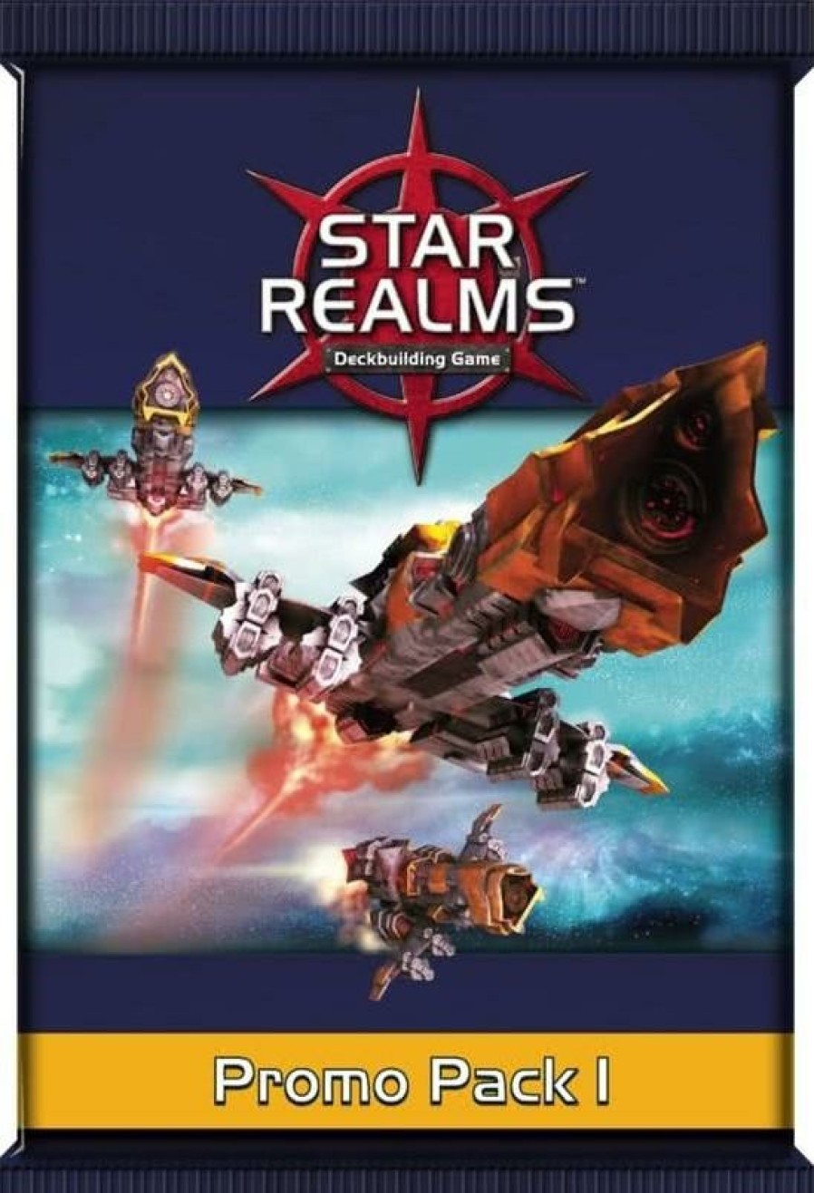 White Wizard Games Star Realms | Star Realms Deckbuilding Game - Promo Pack 1