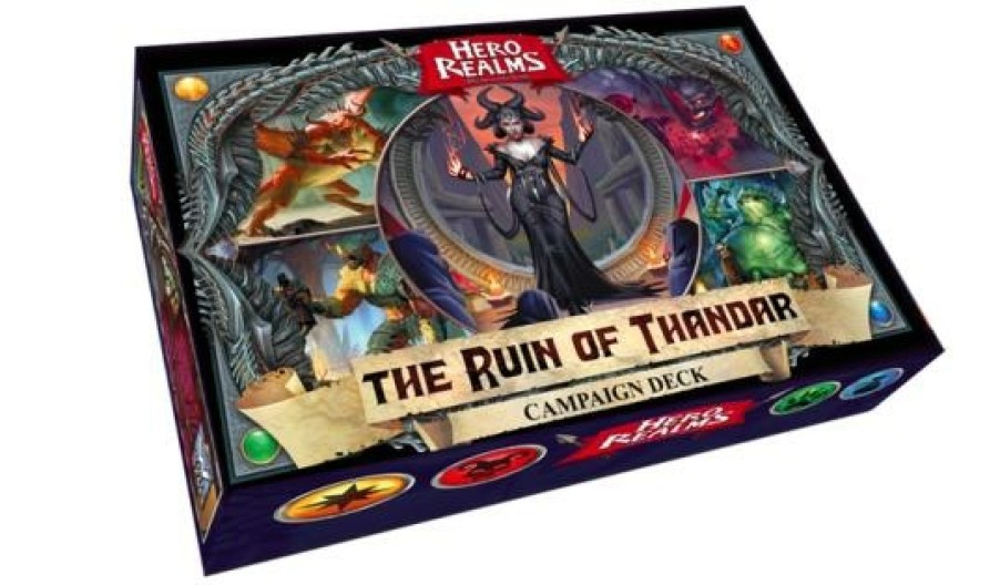 White Wizard Games Hero Realms | Hero Realms Ruin Of Thandar Campaign Deck