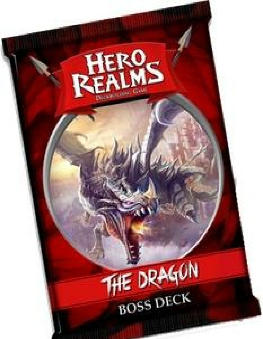 White Wizard Games Hero Realms | Hero Realms Dragon Boss Deck