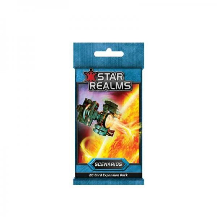 White Wizard Games Star Realms | Star Realms Scenarios