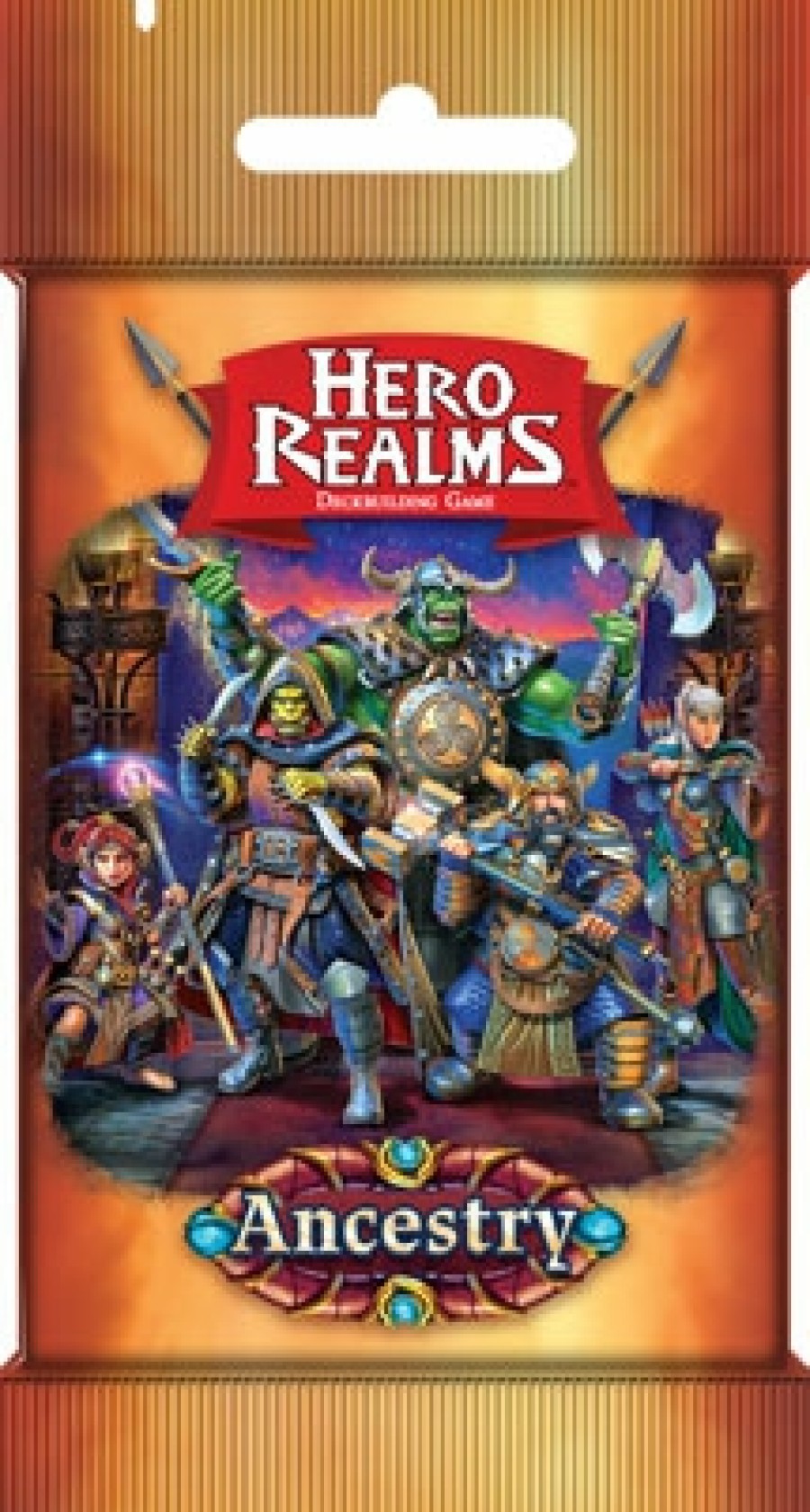 White Wizard Games Hero Realms | Hero Realms: Ancestry Pack