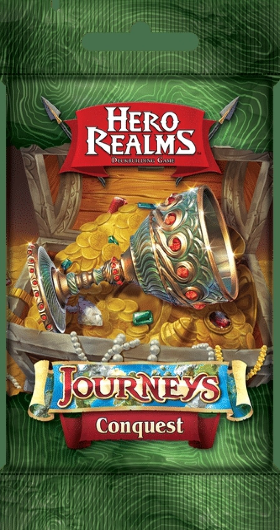 White Wizard Games Hero Realms | Hero Realms: Journeys Pack - Conquest