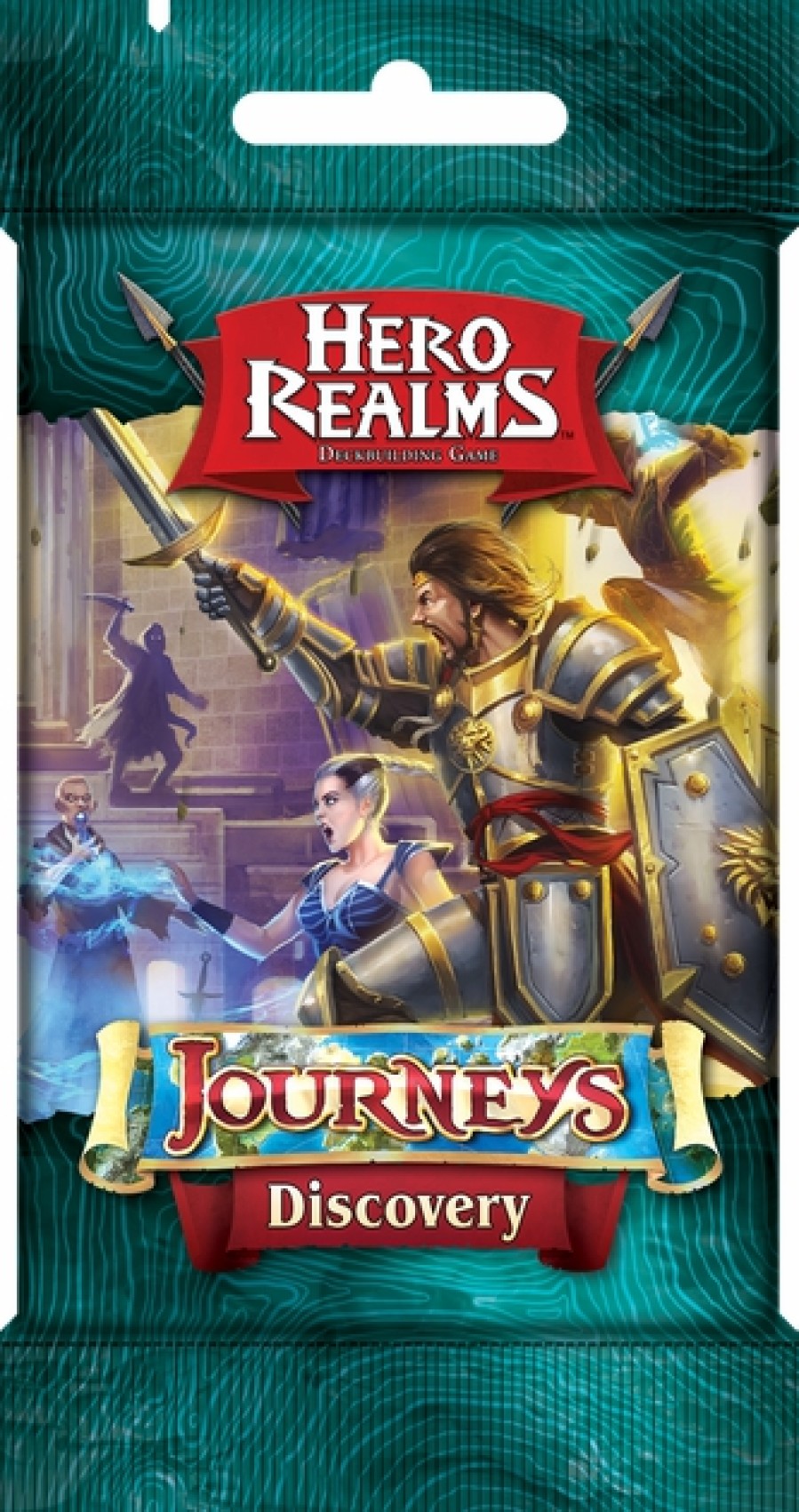 White Wizard Games Hero Realms | Hero Realms: Journeys Pack - Discovery