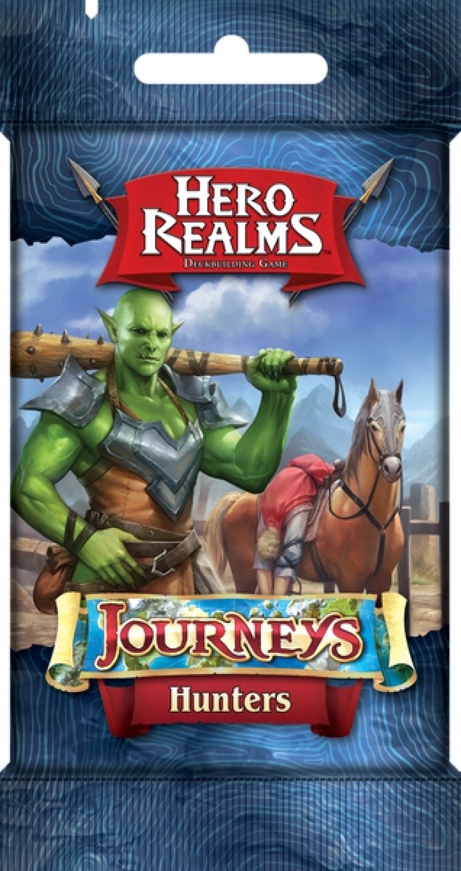 White Wizard Games Hero Realms | Hero Realms: Journeys Pack - Hunters