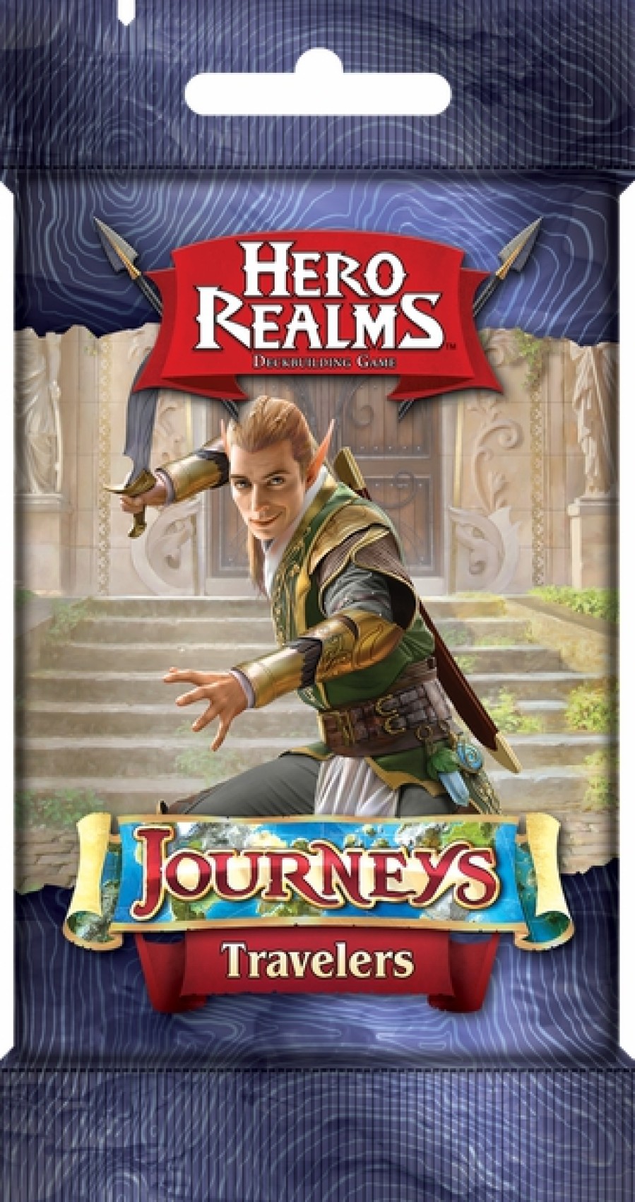 White Wizard Games Hero Realms | Hero Realms: Journeys Pack - Travelers