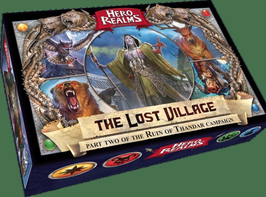 White Wizard Games Hero Realms | Hero Realms Campaign - The Lost Village