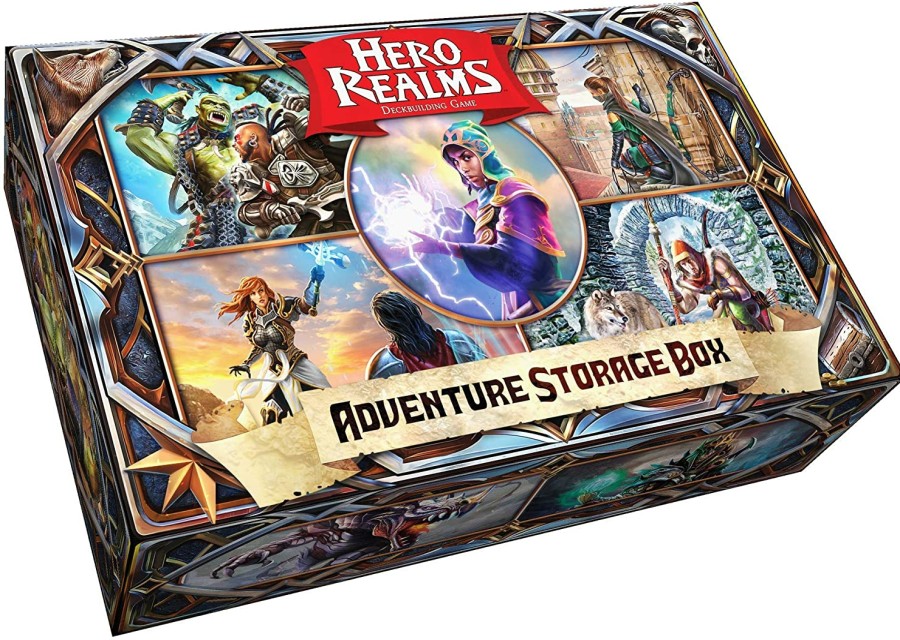 White Wizard Games Hero Realms | Hero Realms Adventure Storage Box