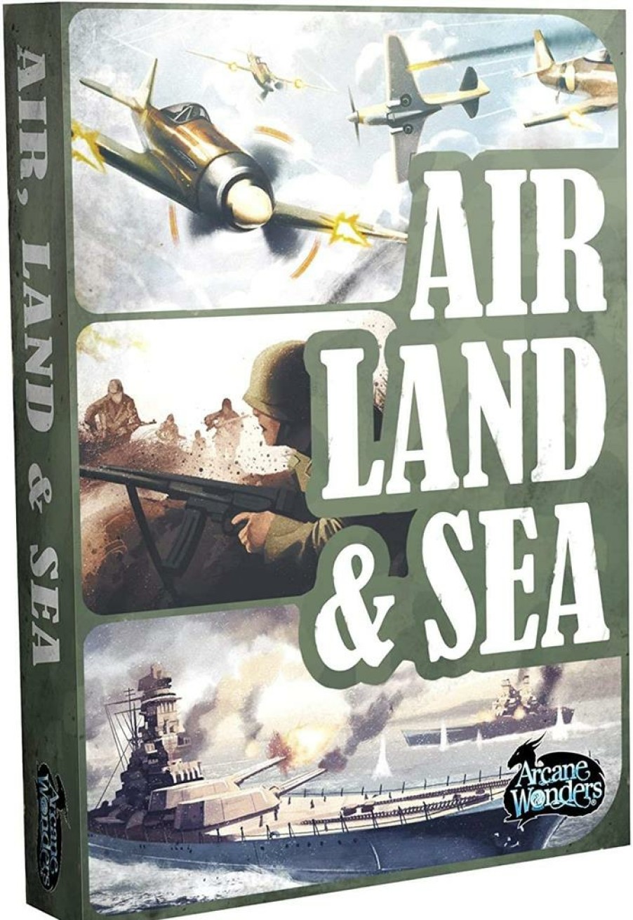 Arcane Wonders 2 Persoonsspellen | Air Land & Sea Revised Edition