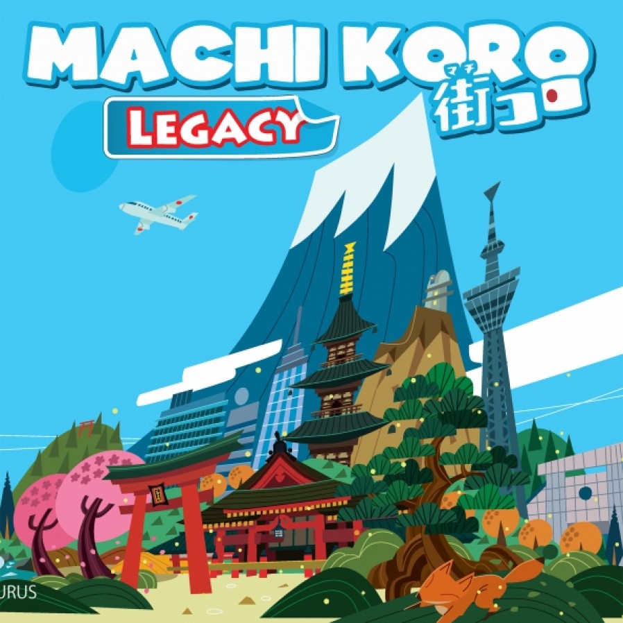 Pandasaurus Games Kaartspellen | Machi Koro Legacy - English