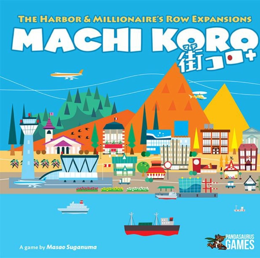 Pandasaurus Games Kaartspellen | Machi Koro - 5Th Anniversary Expansions