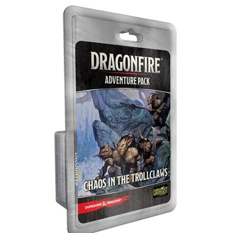 Catalyst Game Labs Samenwerking Bordspel | Dragonfire Adventures The Trollclaws