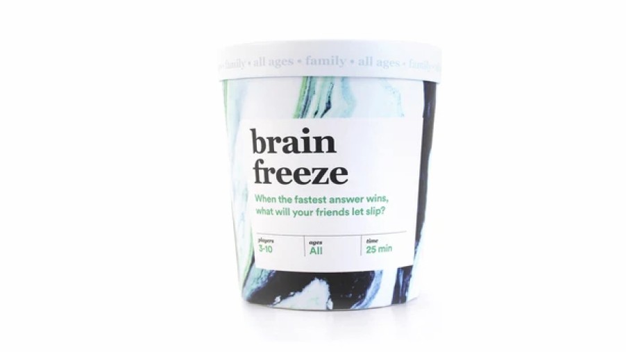 Dyce Games Partyspellen | Brain Freeze