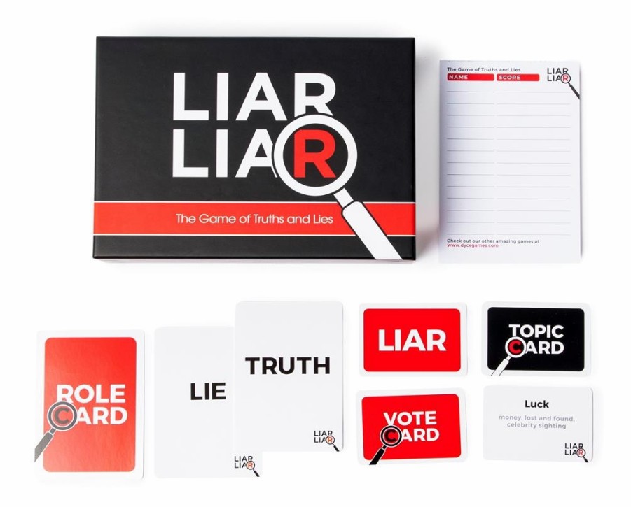 Dyce Games Kaartspellen | Liar Liar - En