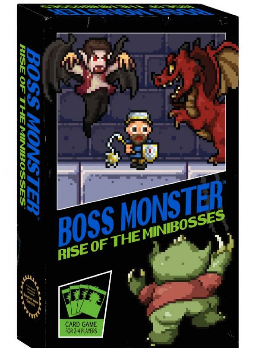 Brother Wise Games Kaartspellen | Boss Monster 3 Rise Of Minibosses