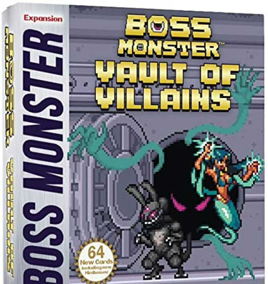 Brother Wise Games Kaartspellen | Boss Monster: Vault Of Villains