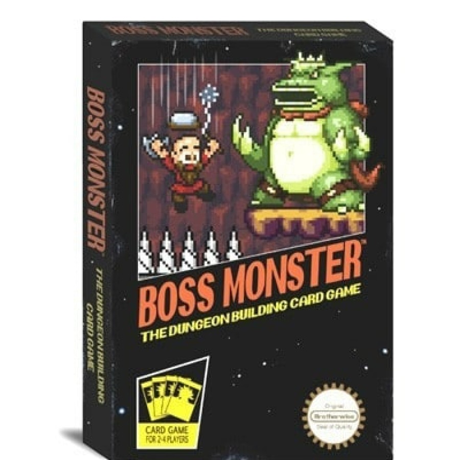 Brother Wise Games Kaartspellen | Boss Monster 10Th Anniversary Edition