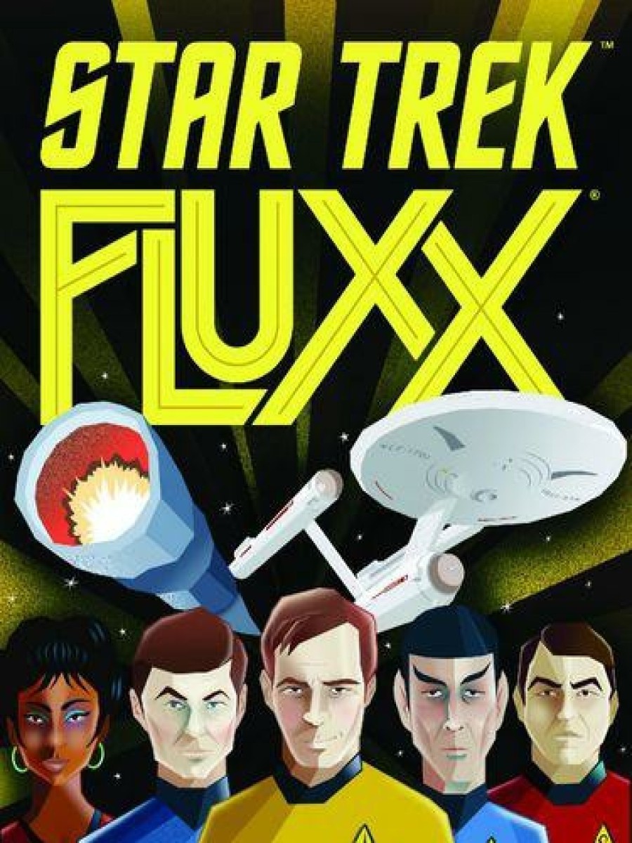 Looney Labs Kaartspellen | Fluxx Star Trek