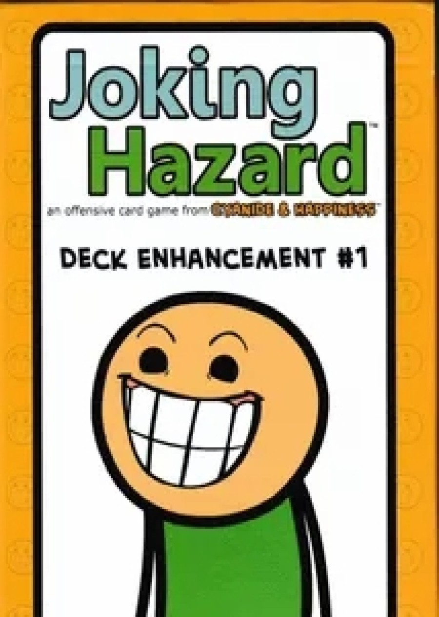 Cyanide & Happiness Partyspellen | Joking Hazard Deck Enhancement #1