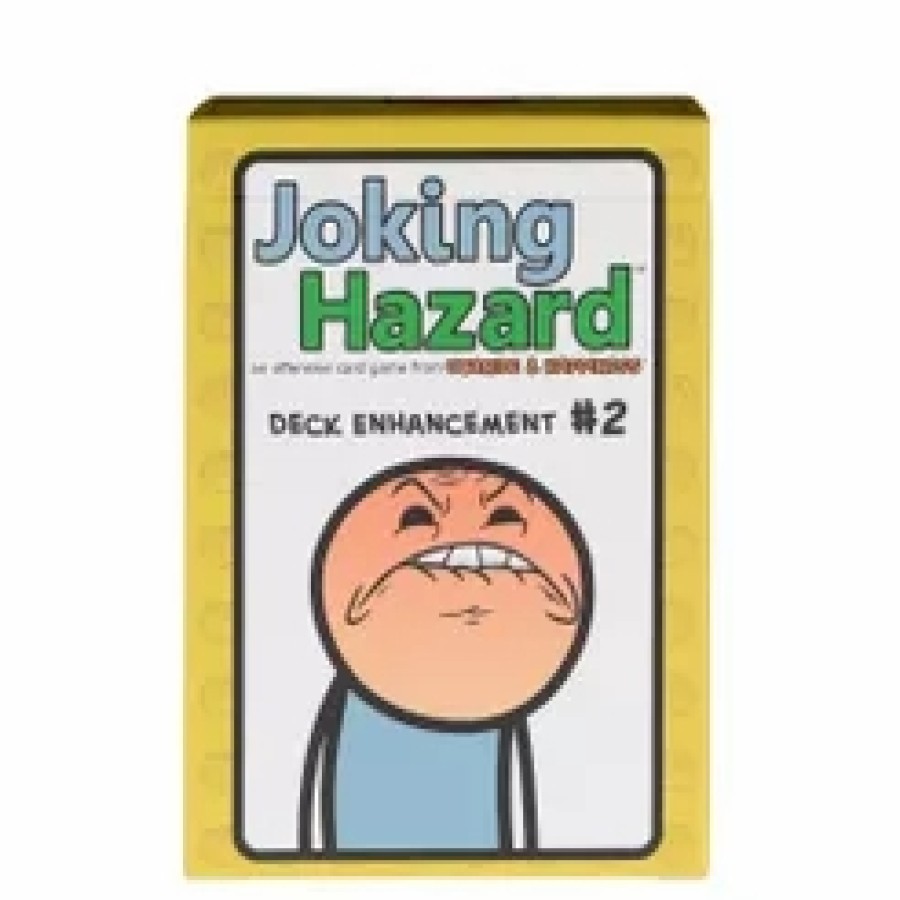 Cyanide & Happiness Partyspellen | Joking Hazard Deck Enhancement #2