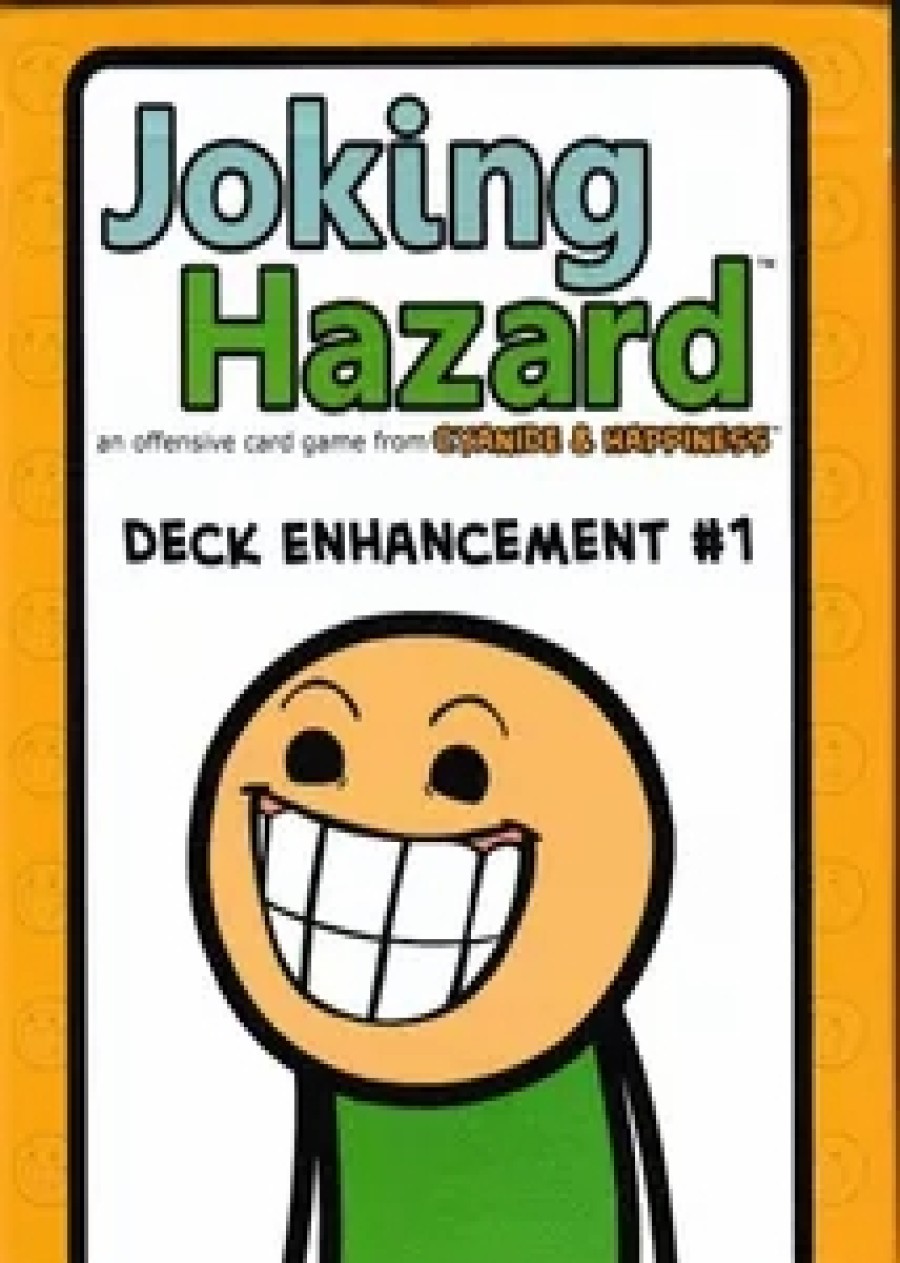 Cyanide & Happiness Partyspellen | Joking Hazard Deck Enhancement #2