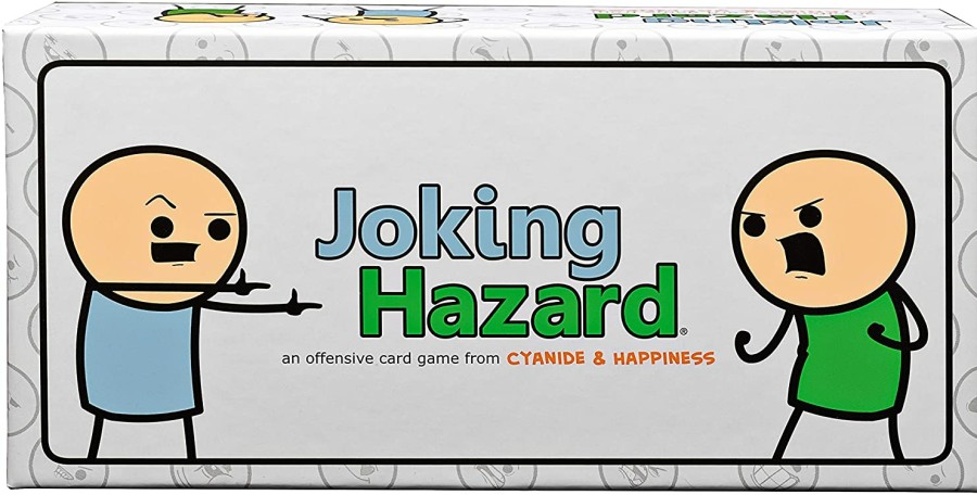 Cyanide & Happiness Partyspellen | Joking Hazard - Main Game