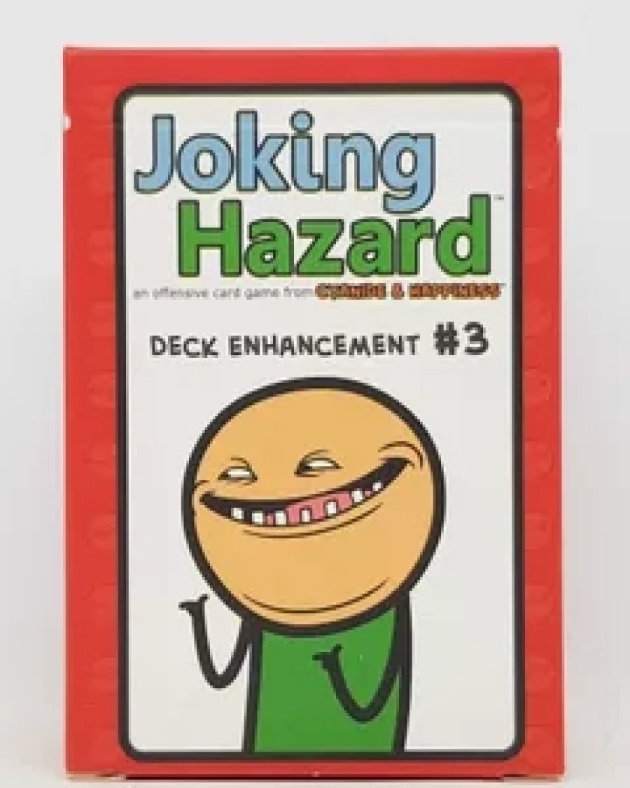 Cyanide & Happiness Partyspellen | Joking Hazard Deck Enhancement #3