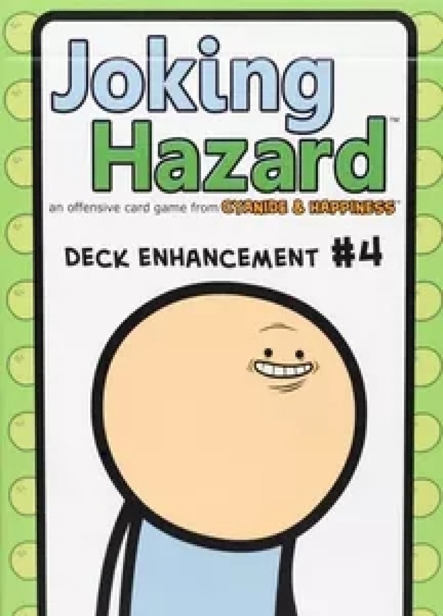 Cyanide & Happiness Partyspellen | Joking Hazard Deck Enhancement #4