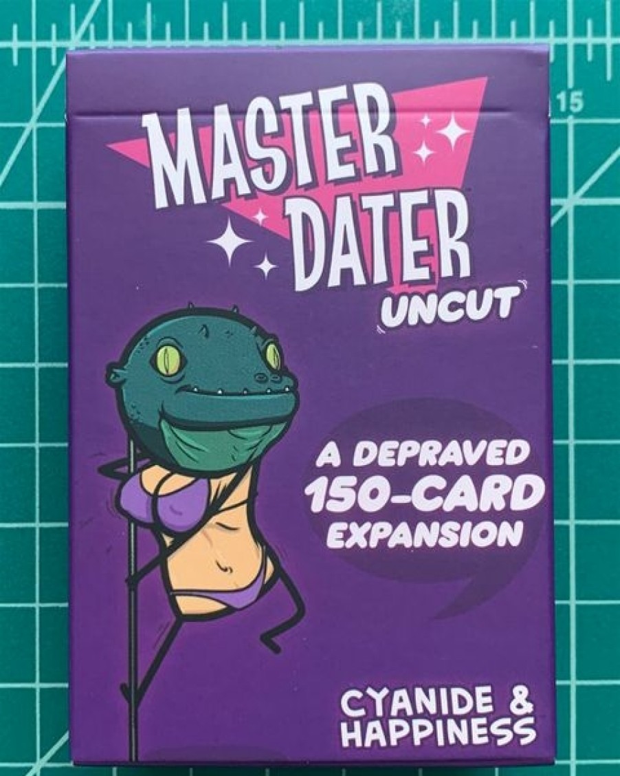 Cyanide and Happiness Partyspellen | Master Dater - Uncut Expansion