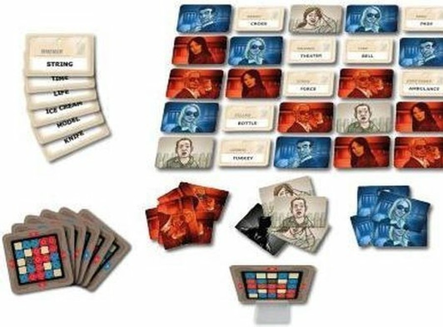 Czech Games Partyspellen | Codenames - English