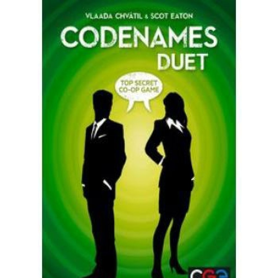 Czech Games Partyspellen | Codenames: Duet (En)