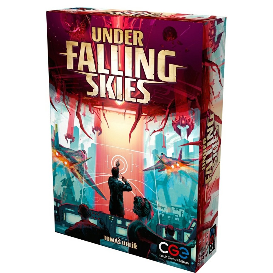 Czech Games 1 Persoonspellen (Solo) | Under Falling Skies - Bordspel