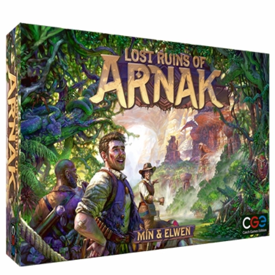 Czech Games Strategische Spellen | Lost Ruins Of Arnak