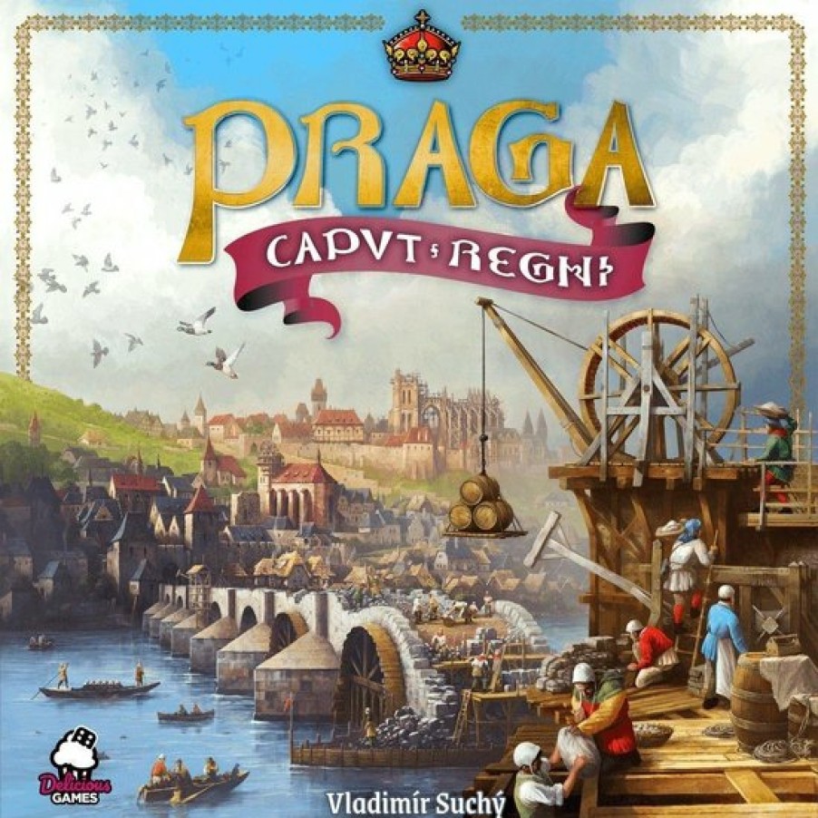 DLG Praga 1 Persoonspellen (Solo) | Praga Caput Regni - Bordspel