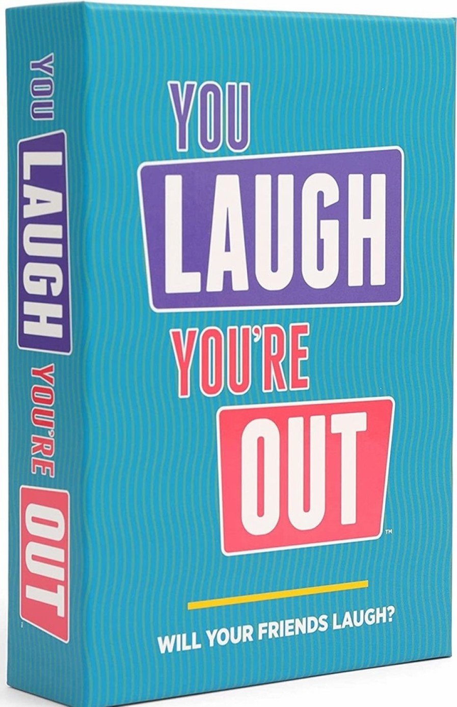 DSS Games Partyspellen | You Laugh You'Re Out