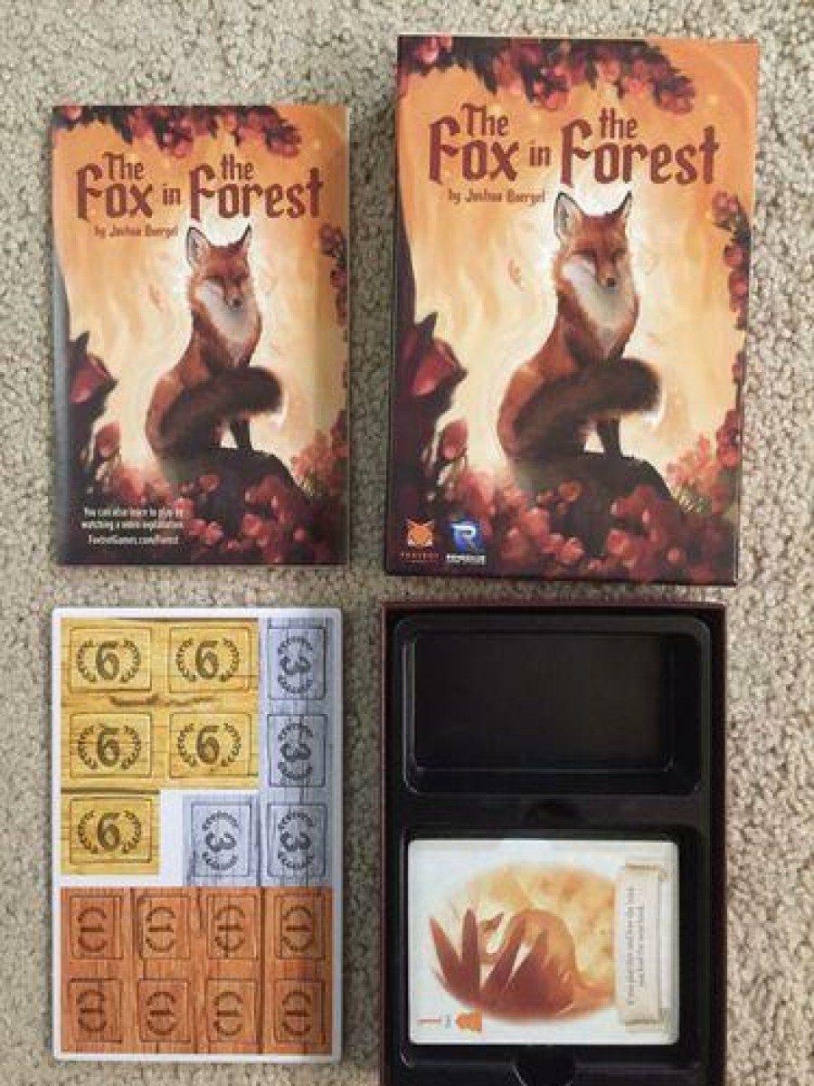 Renegade Game Studios Kaartspellen | The Fox In The Forest