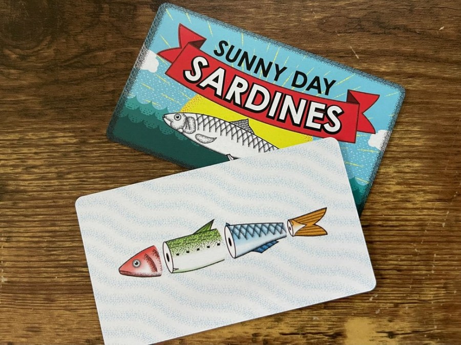 25th Century Games Kaartspellen | Sunny Day Sardines