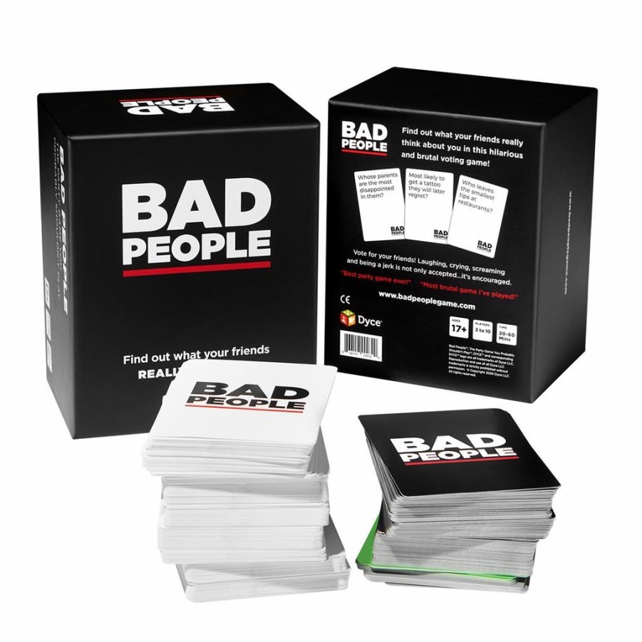 Dyce Games Kaartspellen | Bad People - En