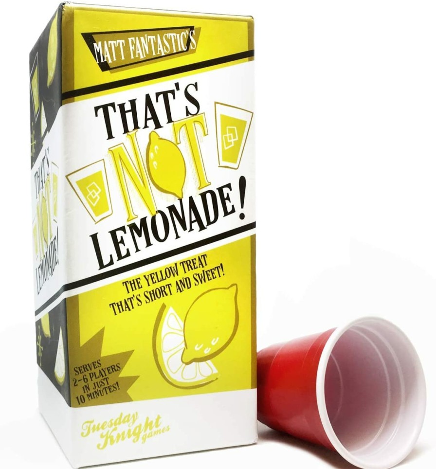 Tuesday Knight Games Kaartspellen | That'S Not Lemonade!