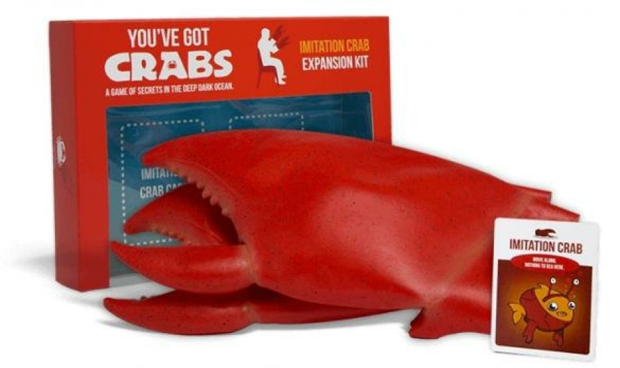 Asmodee Partyspellen | You'Ve Got Crabs Imitation Crab Expansion Kit