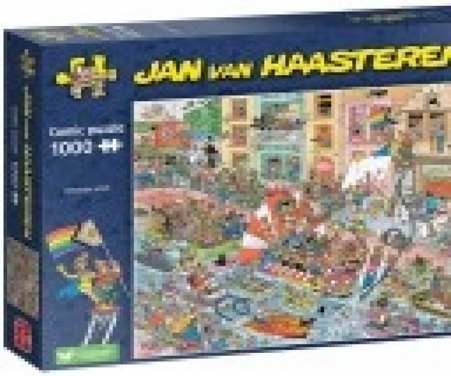 Jumbo 1000 Stukjes | Jan Van Haasteren - Celebrate Pride Puzzel