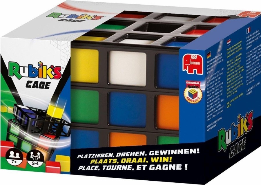 Rubik's Reisspellen | Jumbo Rubik'S Cage