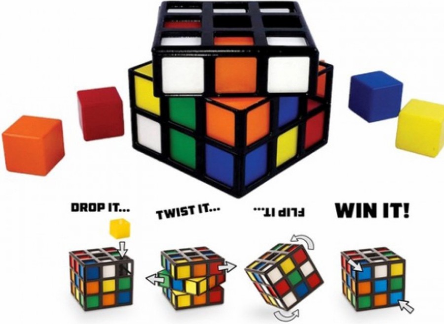 Rubik's Reisspellen | Jumbo Rubik'S Cage