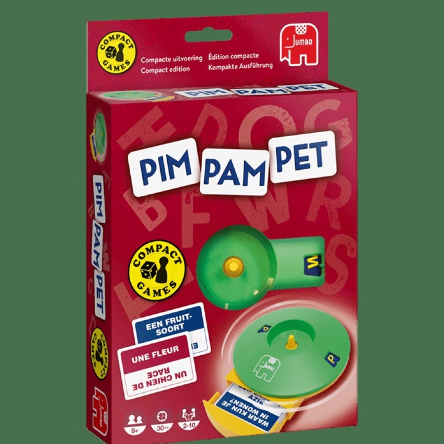 Jumbo Reisspellen | Pim Pam Pet - Reisversie