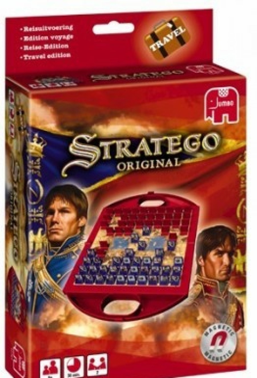 Jumbo 2 Persoonsspellen | Stratego Reisversie