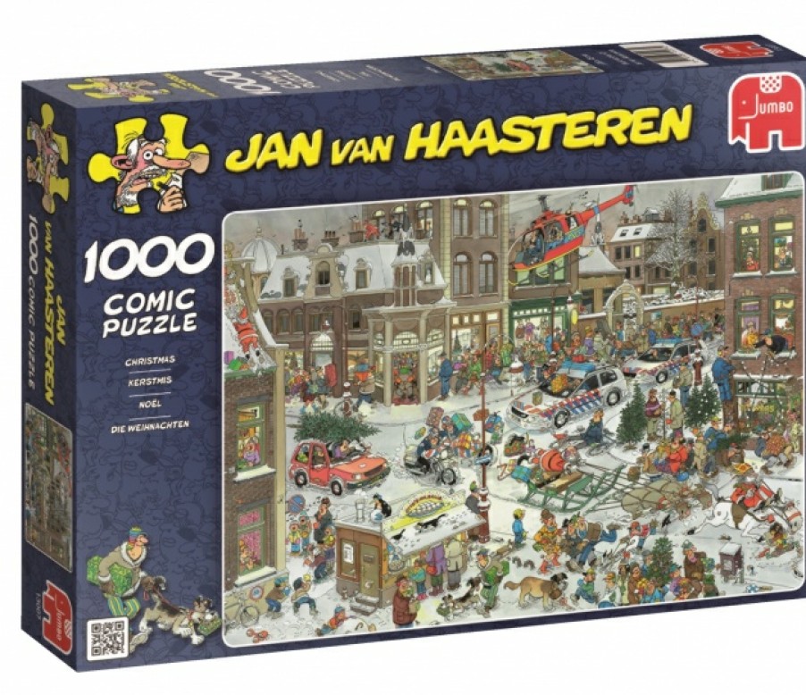 Jumbo 1000 Stukjes | Puzzel: Kerstmis - Jan Van Haasteren (1000)