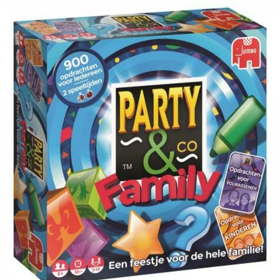 Jumbo Partyspellen | Party & Co Family