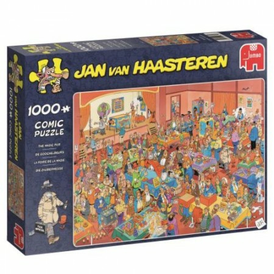 Jumbo 1000 Stukjes | De Goochelbeurs - Jan Van Haasteren (1000)