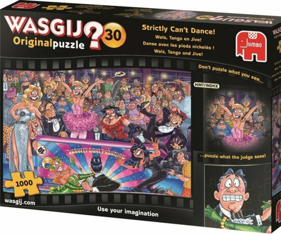 Jumbo Wasgij | Wasgij Original 30 - Wals, Tango En Jive! (1000)