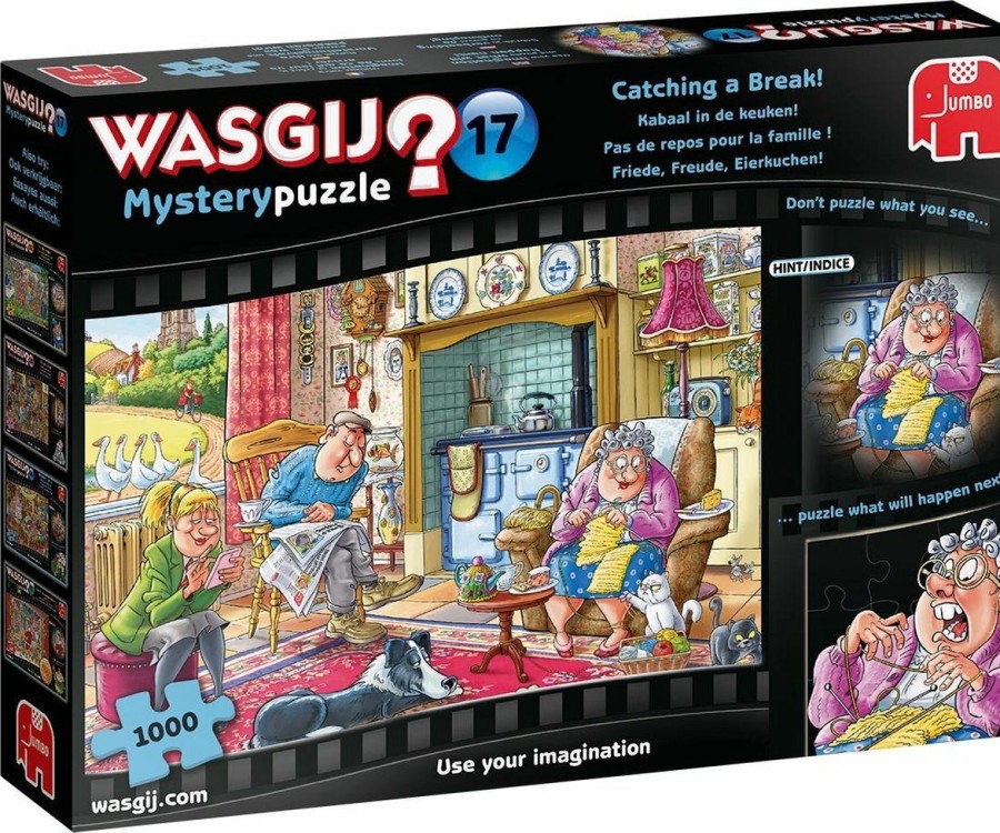 Jumbo Wasgij | Wasgij Mystery 17 Kabaal In De Keuken! (1000)